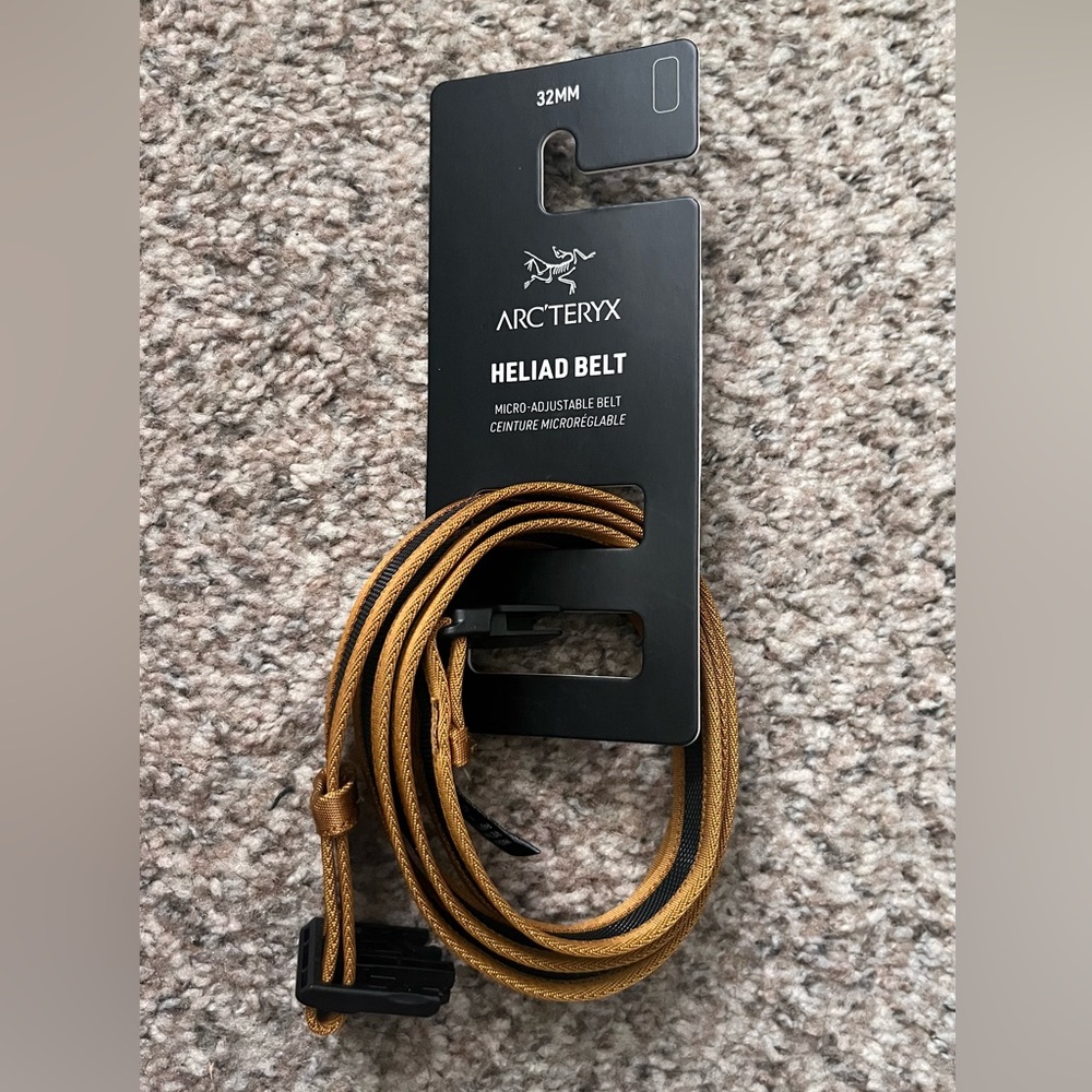 BRAND NEW Arc'teryx Heliad Belt